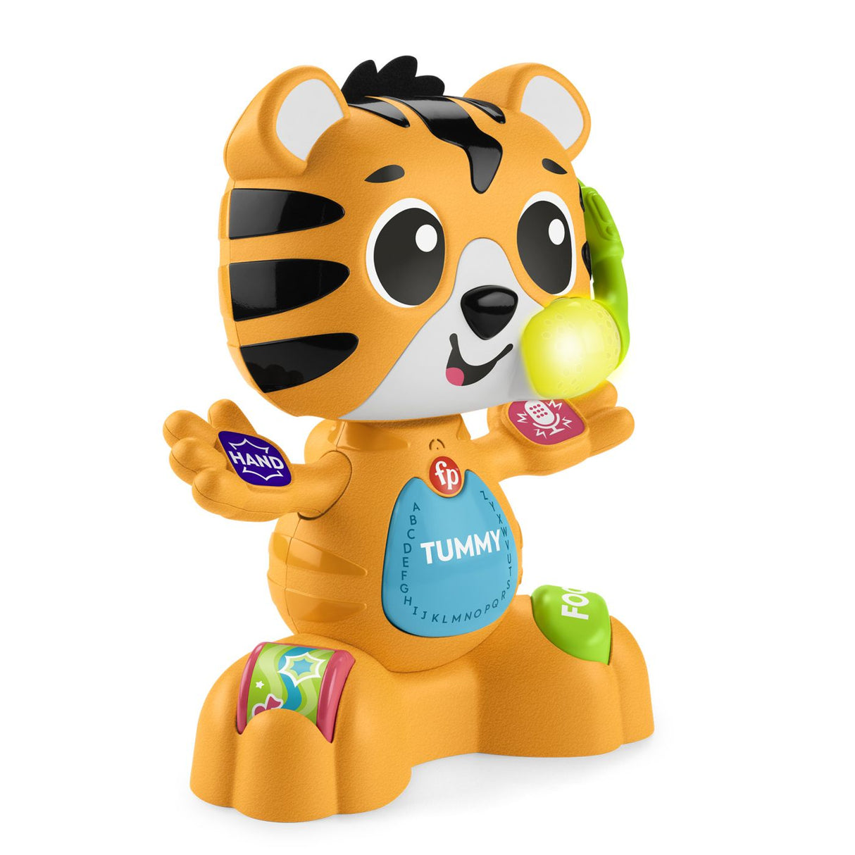 FISHER PRICE TIGRU INTERACTIV