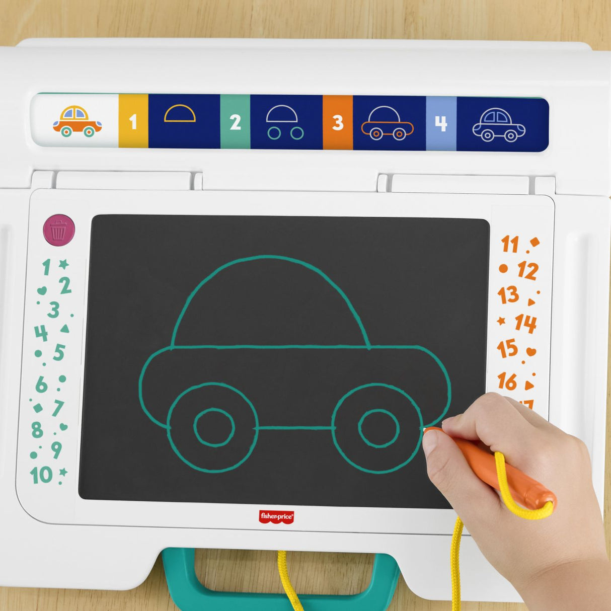 FISHER PRICE BIROU DE INVATARE INTERACTIV