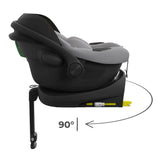 SCOICA AUTO KINDERKRAFT I-LITE CU BAZA ISOFIX ENDURA SAFE FX, GRAY