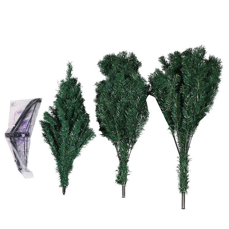 Brad De Craciun Artificial Cu Suport Inclus 120 Cm, 240 Ramuri/Varfuri, Material Plastic, Suport Clasic, Fara Iluminare, Utilizat Pentru Interior/Exterior - vivimall.ro