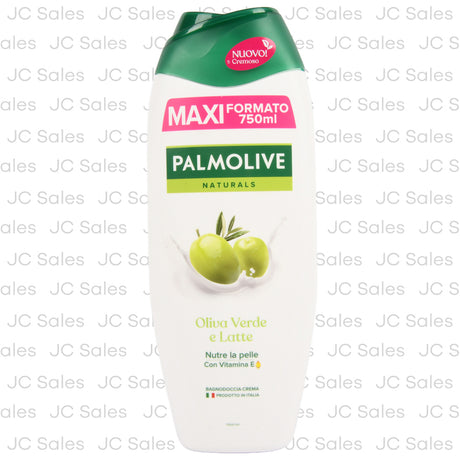 Gel de duș Palmolive Oliva Verde e Latte 750 ml - hidratare intensă