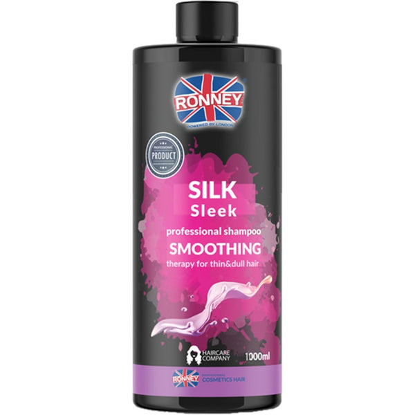 Șampon Smoothing Silk Sleek Professional 1000ml - Strălucire și Îngrijire