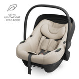SCOICA AUTO KINDERKRAFT I-LITE CU BAZA ENDURA SAFE FX BEIGE