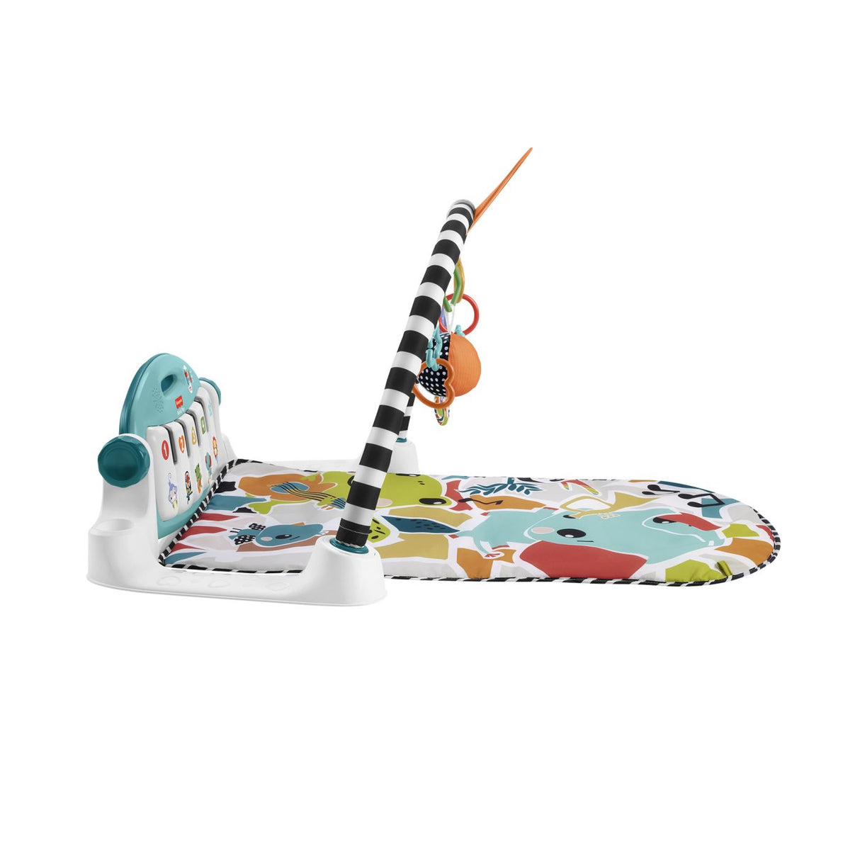 FISHER PRICE SALTELUTA DE JOACA PIAN MUZICAL IN LIMBA GREACA