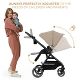 CARUCIOR KINDERKRAFT YOXI 3IN1 (MINK PRO) BEJ NISIP