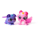 HATCHIMALS ALIVE NEON RAINBOW SET PETRECERE LA PISCINA