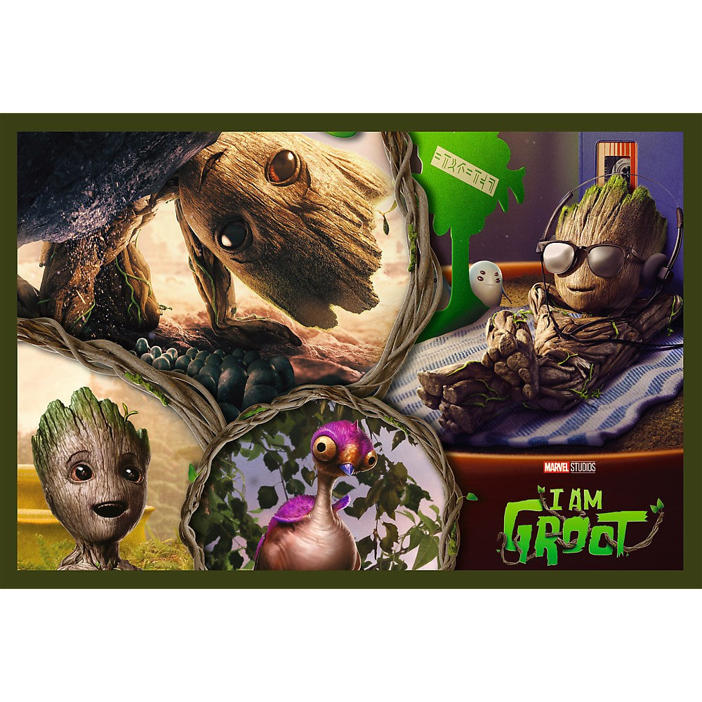 PUZZLE TREFL 2X200 MARVEL EU SUNT GROOT