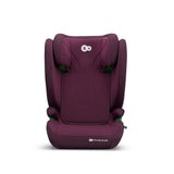 SCAUN AUTO KINDERKRAFT JUNIOR FIX2, I-SIZE 100-150 CM, CHERRY RED
