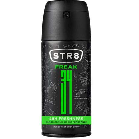 Deodorant spray STR8 FR34K, 150 ml – Prospețime și protecție de lungă durată