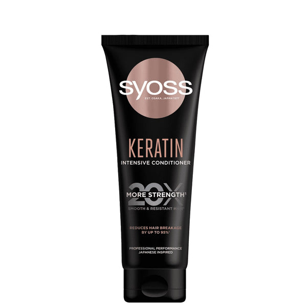 Balsam Intensiv cu Keratin Syoss 250ml - Renaște părul degradat