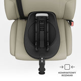 SCOICA AUTO KINDERKRAFT I-LITE CU BAZA ENDURA SAFE FX BEIGE