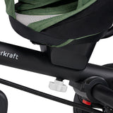 TRICICLETA KINDERKRAFT SPINSTEP, GREEN