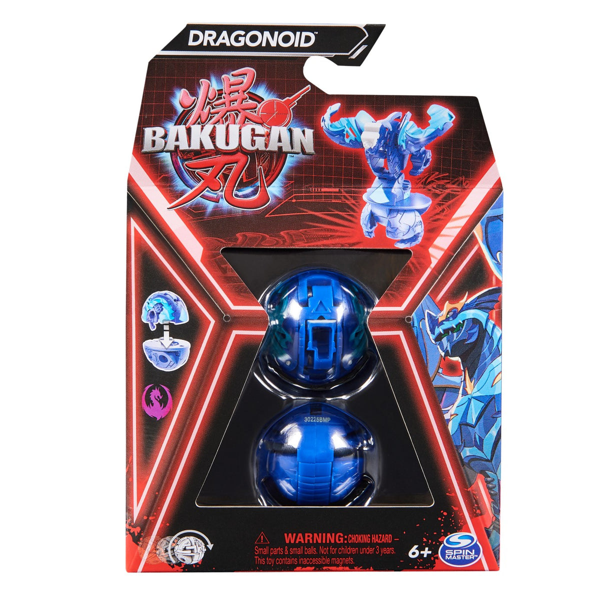 BAKUGAN PACHET DE BAZA DRAGONOID