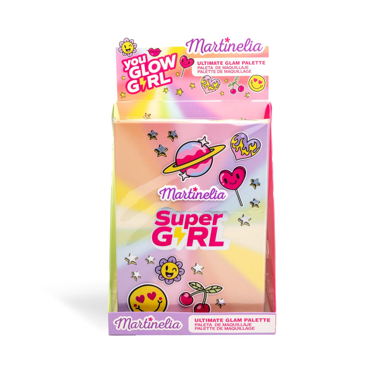 MARTINELIA SUPER GIRL PALETA DE MACHIAJ ULTIMATE GLAM