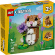 LEGO CREATOR HAMSTER ADORABIL CU O FLOARE 31376