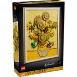 LEGO ART VINCENT VAN GOGH FLOAREA SOARELUI 31215