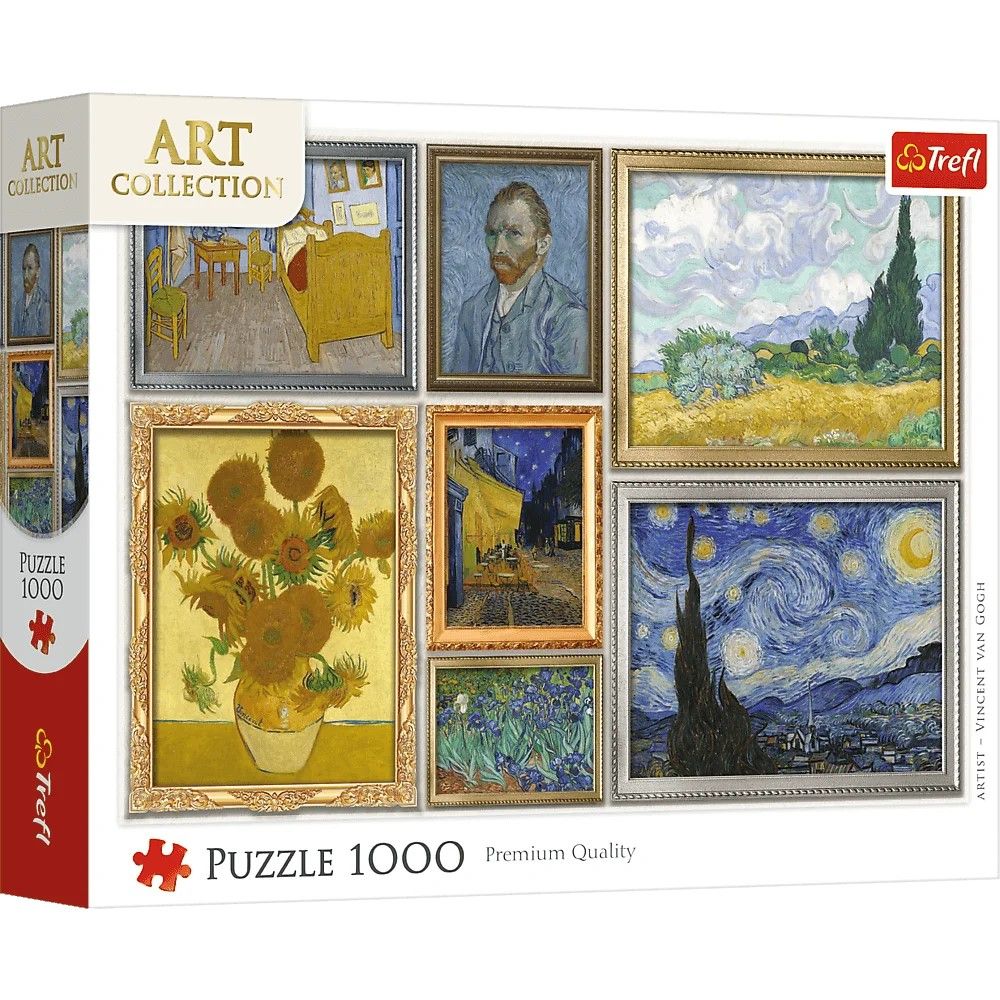 PUZZLE TREFL 1000 ART COLLECTION VINCENT VAN GOGH