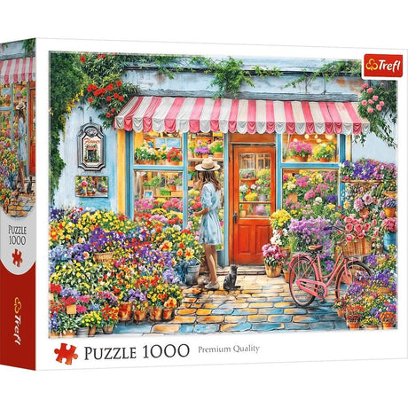 PUZZLE TREFL 1000 MAGAZIN DE FLORI