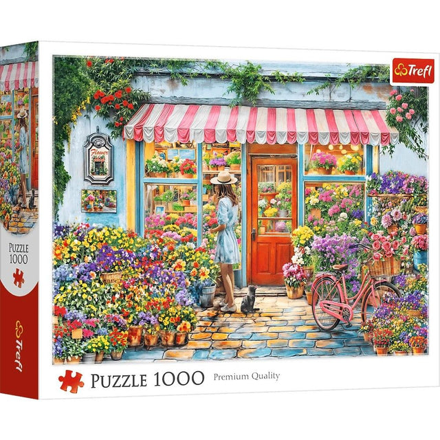 PUZZLE TREFL 1000 MAGAZIN DE FLORI