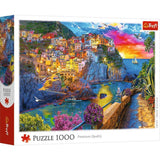 PUZZLE TREFL 1000 O PLIMBARE DE SEARA PRIN CINQUE TERRE