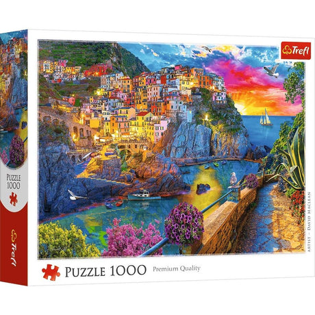 PUZZLE TREFL 1000 O PLIMBARE DE SEARA PRIN CINQUE TERRE