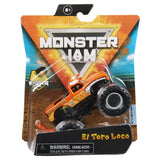 MONSTER JAM MASINUTA METALICA EL TORO LOCO SCARA 1 LA 64