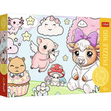 PUZZLE TREFL 160 ANIMALE MICI