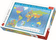PUZZLE TREFL 2000 HARTA POLITICA A LUMII