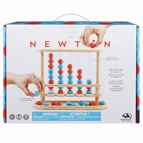 JOC MARBLES NEWTON 5 IN LINIE DIN LEMN