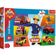 PUZZLE TREFL 100 MASINILE POMPIERULUI SAM