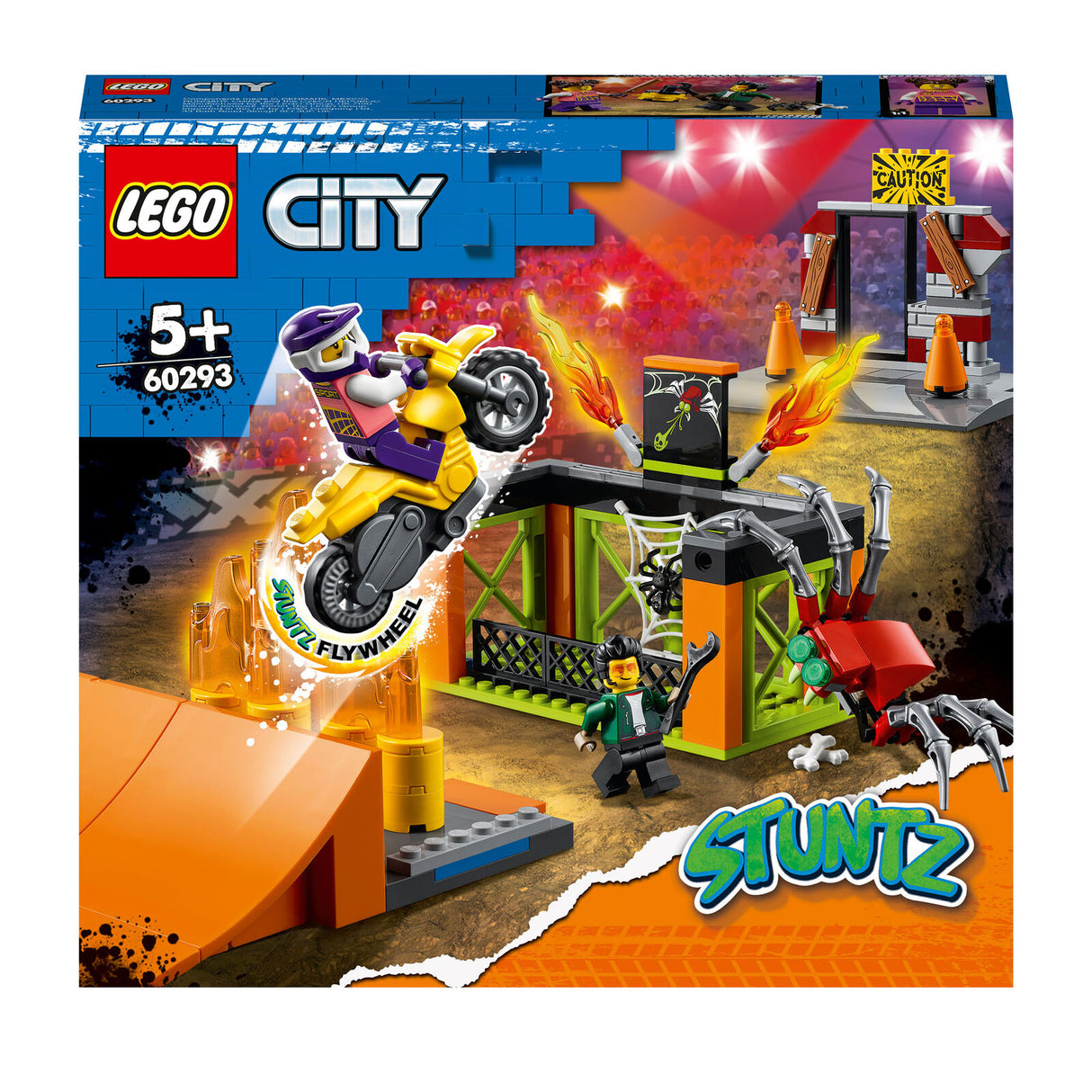 LEGO CITY PARC DE CASCADORII 60293