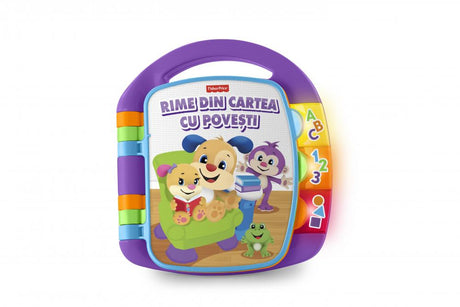 FISHER PRICE CARTEA DE POVESTI IN LIMBA ROMANA