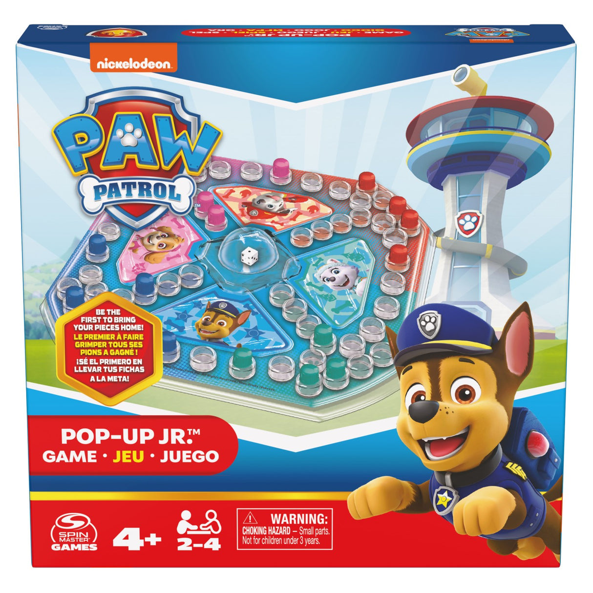 PATRULA CATELUSILOR JOC POP-UP JUNIOR