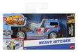 HOT WHEELS MASINUTA METALICA CU SISTEM PULL BACK HEAVY HITCHER SCARA 1:43