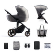 CARUCIOR 2IN1 KINDERKRAFT PRIME 2, SHADOW GREY