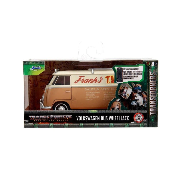 JADA TRANSFORMERS T7 MASINUTA METALICA VOLKSWAGEN WHEELJACK SCARA 1 LA 32