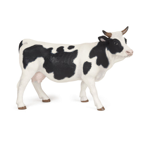 PAPO FIGURINA VACUTA CU BLANA ALBA SI NEAGRA
