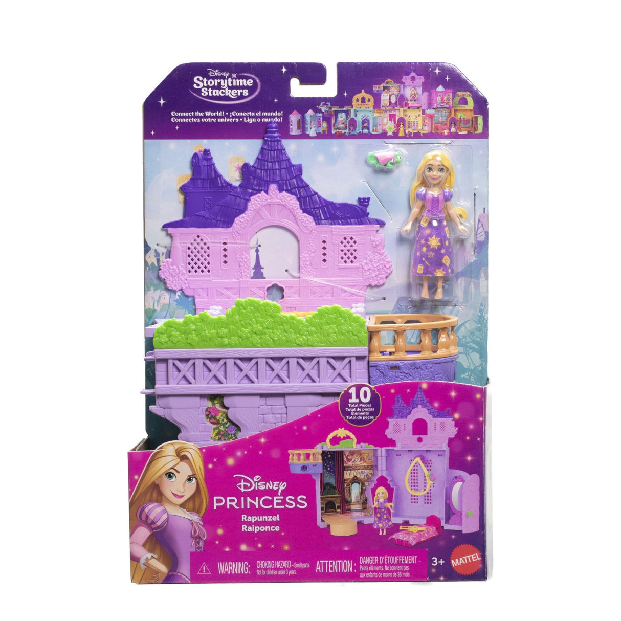 DISNEY PRINCESS SET CASTELUL LUI RAPUNZEL CU ACCESORII