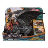 CUM SA ITI DRESEZI DRAGONUL DRAGONUL ROSU