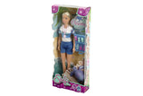 STEFFI LOVE PAPUSA STEFFI  OCEAN CARE MEDIC VETERINAR ANIMALE MARINE 29CM