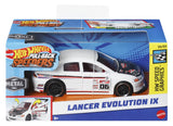 HOT WHEELS MASINUTA METALICA CU SISTEM PULL BACK LANCER EVOLUTION IX SCARA 1:43
