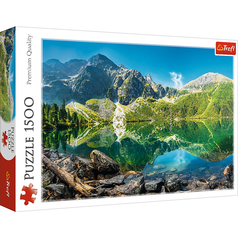 PUZZLE TREFL 1500 MUNTELE TATRA