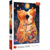 PUZZLE TREFL 500 SARUT IN LUMINA LUNII