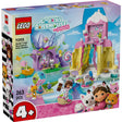 LEGO GABBYS DOLLHOUSE FILMUL MUNTELE DE DULCIURI SI GRADINA LUI KITTY 11205