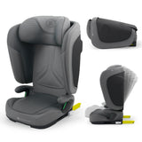 SCAUN AUTO KINDERKRAFT UNITY2 100-150 CM, GREY