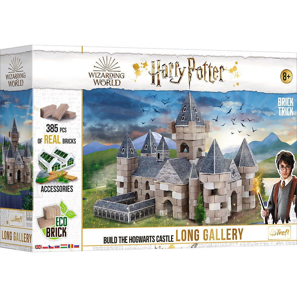 BRICK TRICK HARRY POTTER LONG GALLERY