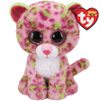 PLUS TY 24CM LEOPARD ROZ