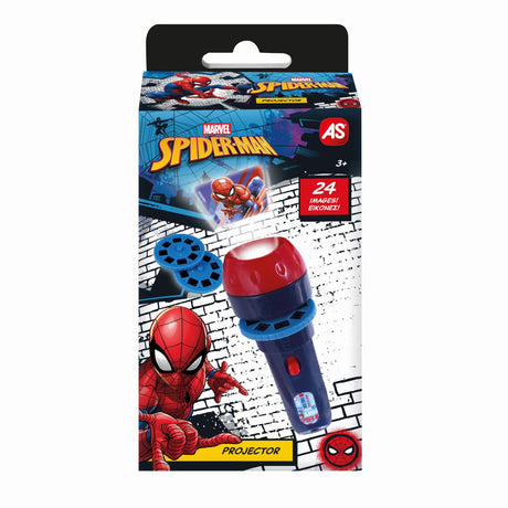 MINI PROIECTOR SPIDER MAN