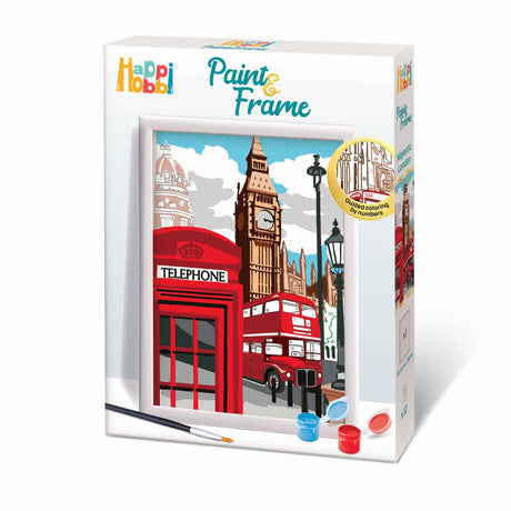 PICTEAZA SI INRAMEAZA LONDRA