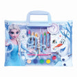 HAPPI HOBBI SET PICTURA GEANTA TRANSPARENTA FROZEN AVENTURA INGHETATA